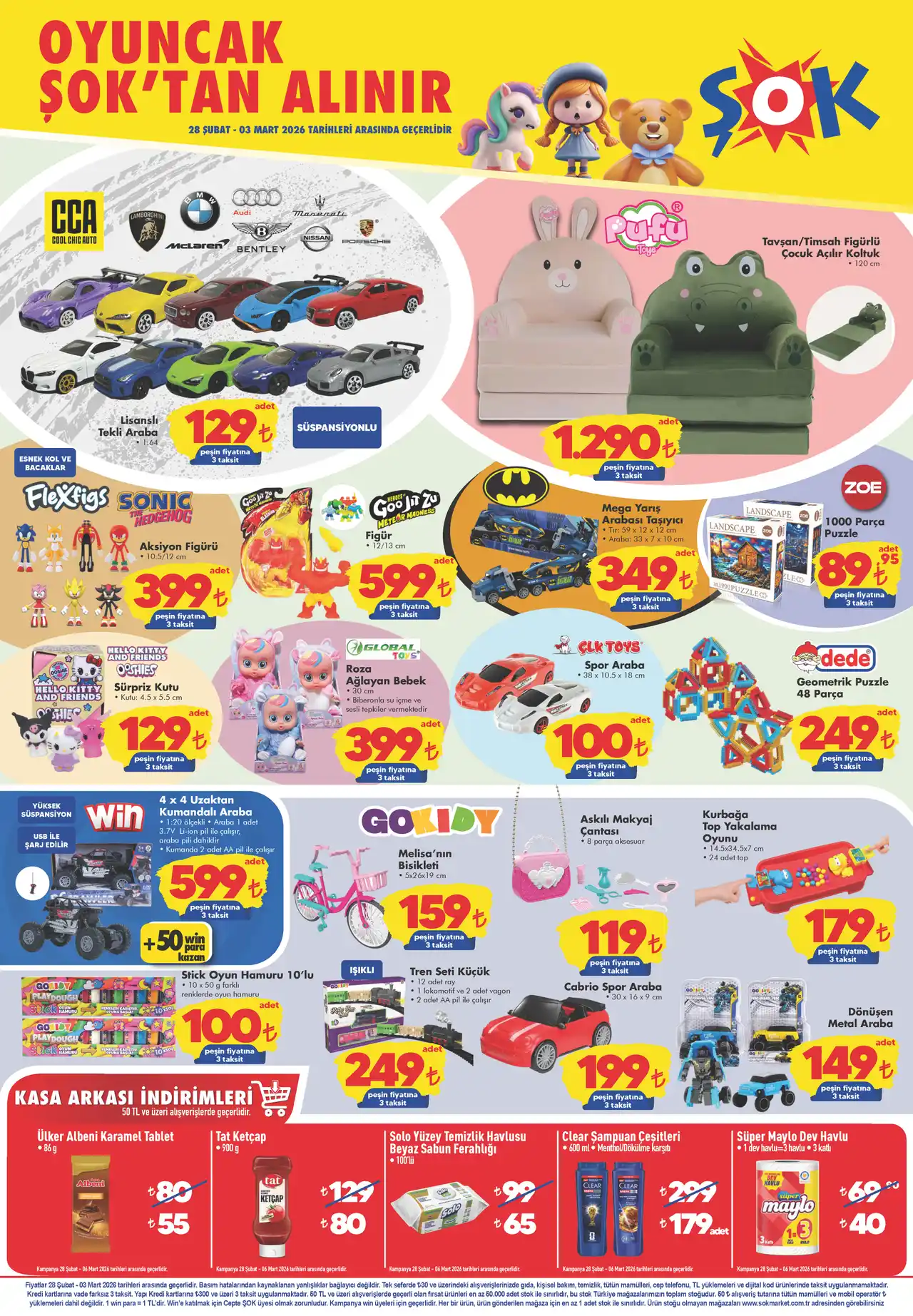 Şok 28 Şubat 2026 Aktüel Ürünler Kataloğu Sayfa 2