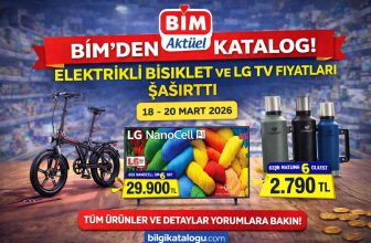 Bim 27 Mart 2026 Aktüel Ürünler Kataloğu: Bahar Temizliği ve Teknoloji Rüzgarı!