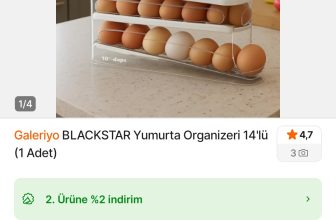 Buzdolabı Yumurta Düzenleyici ( Organizatör ) 149 TL