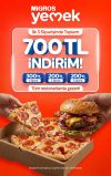Migros Yemek İndirim İlk Sipariş’e Özel