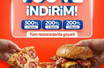 Migros Yemek İndirim İlk Sipariş’e Özel