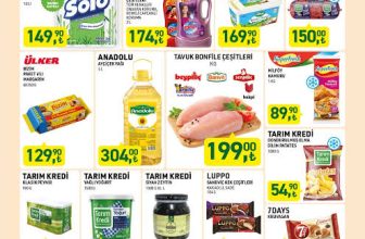 Tarım Kredi Koop Market 21-23 Mart 2026 Aktüel Ürünler Kataloğu