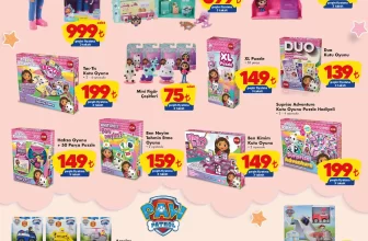 ŞOK 4 Nisan 2026 Aktüel Ürünler Kataloğu