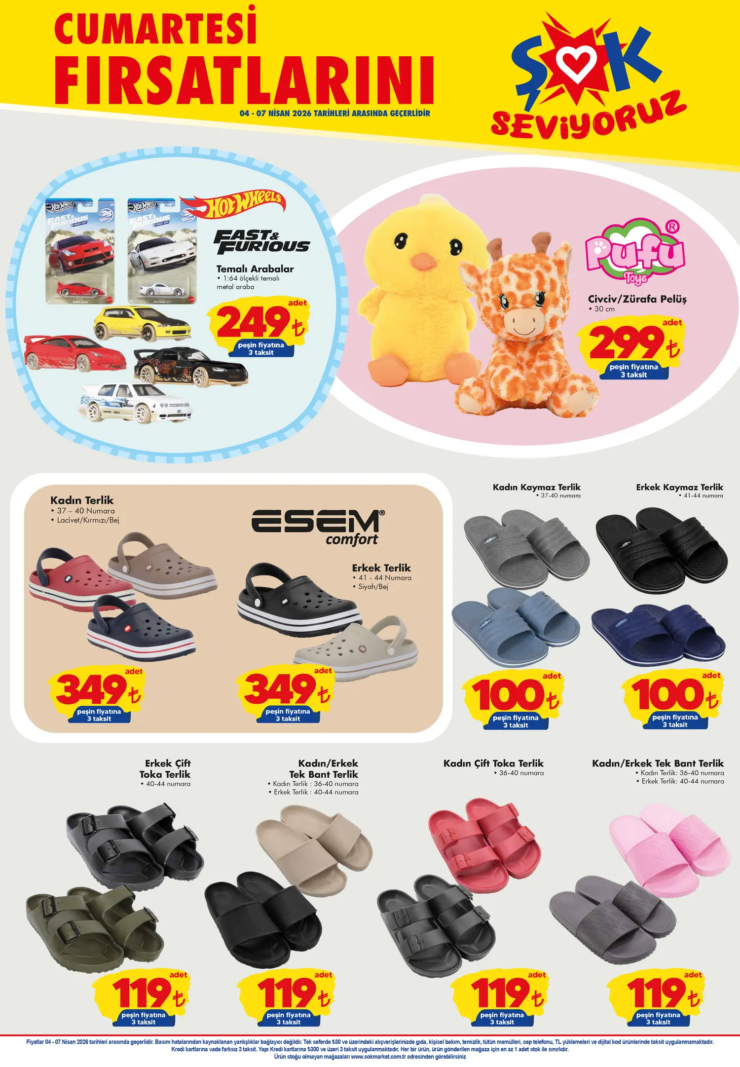 ŞOK 4 Nisan 2026 Aktüel Ürünler Kataloğu 2