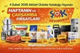 Şok 11 Şubat 2026 Aktüel Ürünler Kataloğu: Hafta Ortasında Dev İndirim Şöleni!