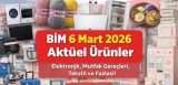 Bim 13 Mart 2026 Aktüel Ürünler Kataloğu: Ramazan Bereketi