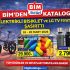 Bim 18 Mart 2026 Kataloğu Yayınlandı! BİM’den Dev Aktüel Liste! Elektrikli Bisiklet, LG TV ve Stanley Termos Raflara Geliyor
